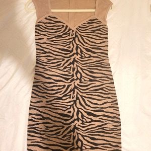 Bebe bodycon dress